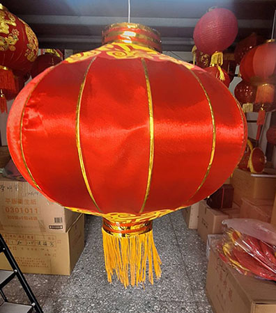 鐵口燈籠亮皮素面款-短杆
