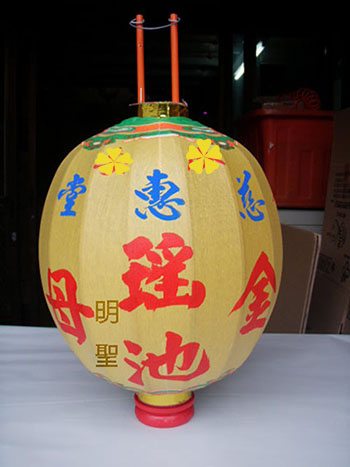 傳統布燈,龍頭燈籠