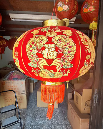 雙福抱福絨布款