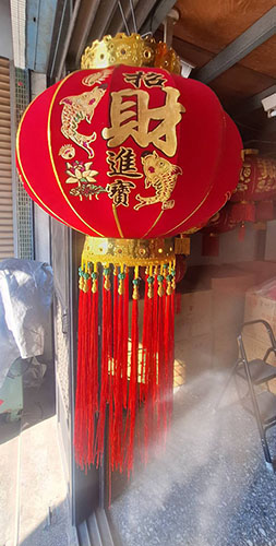 五福臨門-側面圖