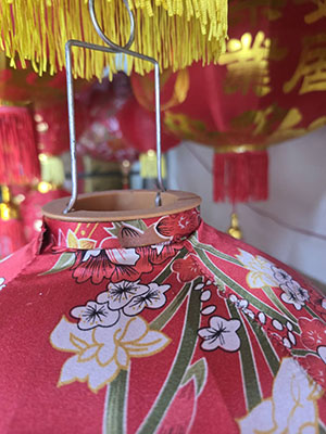 花布燈籠上方圖