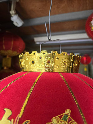五福臨門-細部照