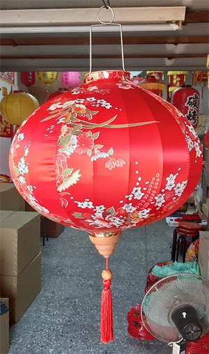 花布燈籠