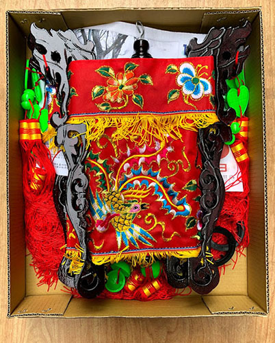 六角宮燈-木質款包裝
