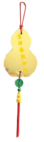 金葫蘆加綠福流蘇